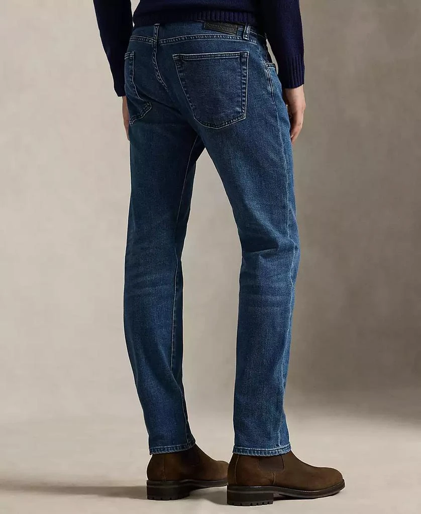 Ralph Lauren Men's Parkside Active Taper Stretch Jeans 5