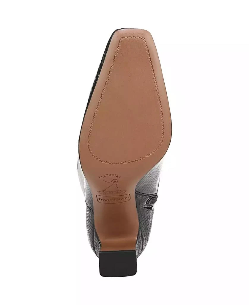 Franco Sarto Women's Bowman Square Toe Knee High Dress Boots 5