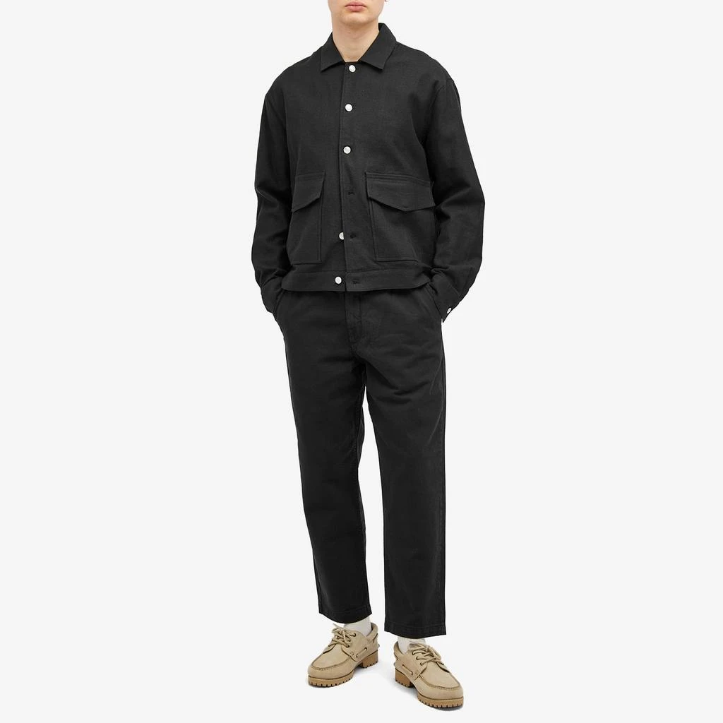 Wax London Wax London Kurt Twill Trousers 4