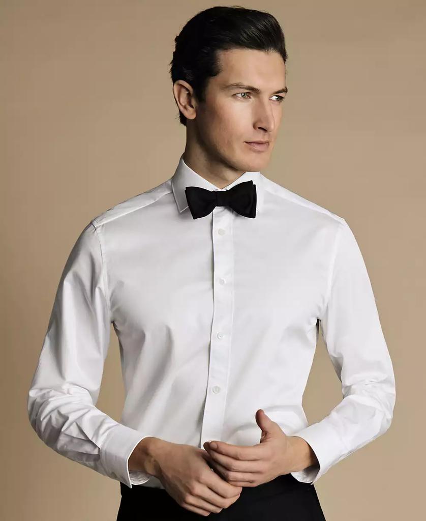 Charles Tyrwhitt Men's Slim-Fit Luxury Dress Shirt