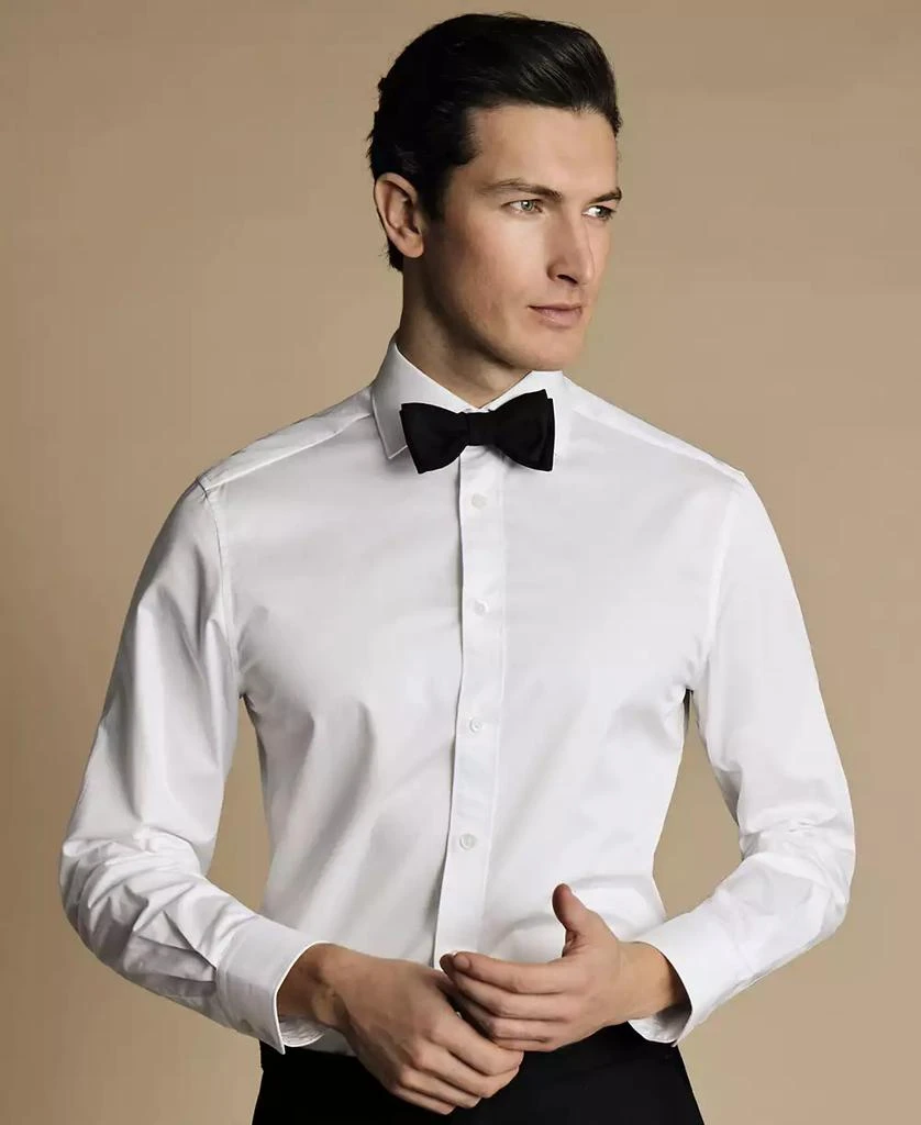 Charles Tyrwhitt Men's Slim-Fit Luxury Dress Shirt 2