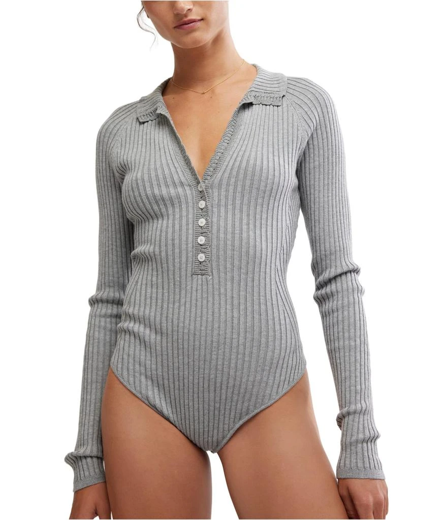 Free People Ready For It Bodysuit 3