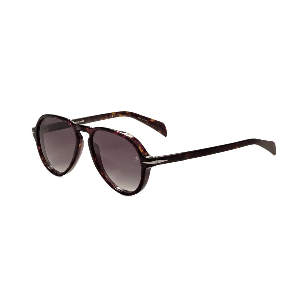 David Beckham Men's 55mm Havana Sunglasses DB7079S-0086-9K 1