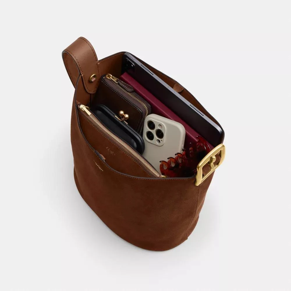 Coach Bleecker Bucket Bag 8