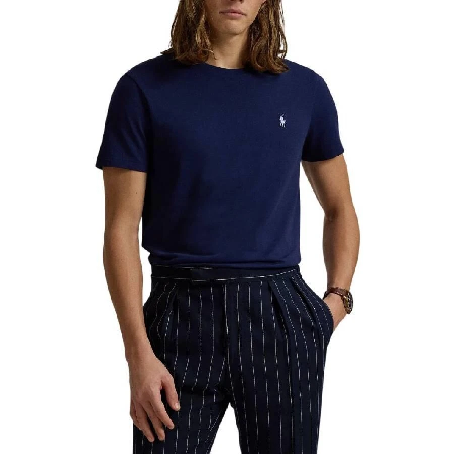 Ralph Lauren Custom Slim Fit Cotton T-Shirt