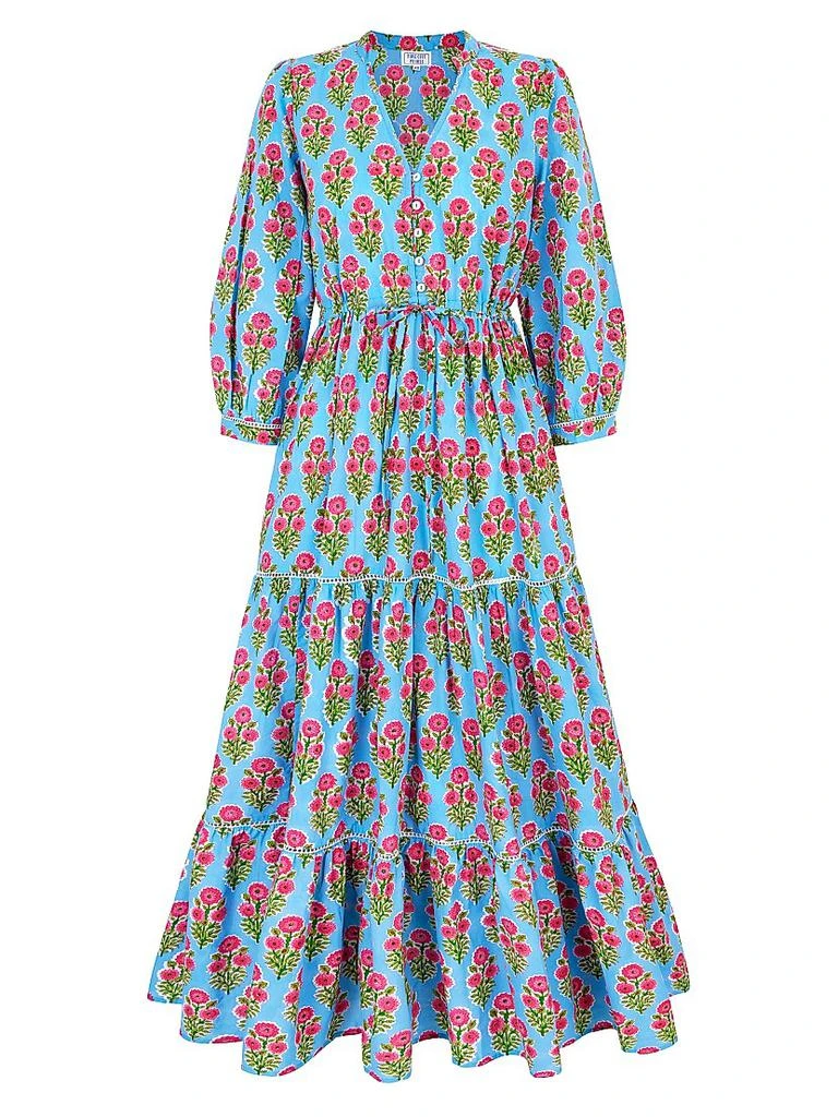 Pink City Prints Island Buta Maria Dress 1