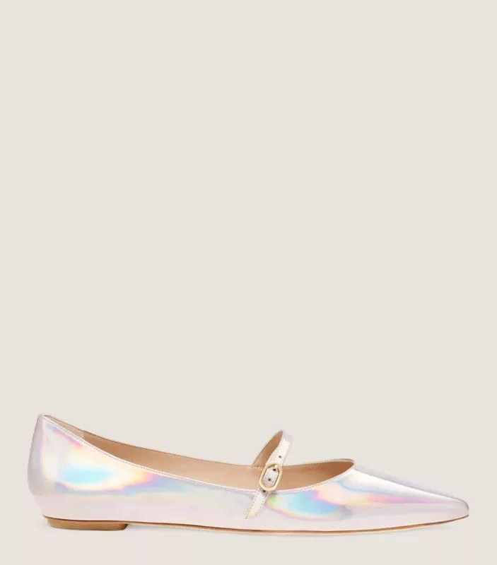 Stuart Weitzman EMILIA MARY JANE FLAT 1
