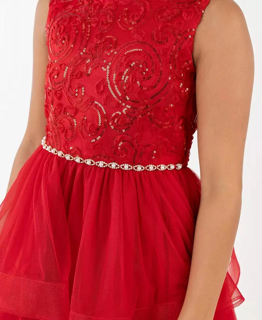olvis lace dresses Olvis Lace Grace Kelly Dress 3/4 Sleeve main image 1