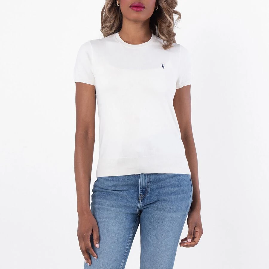 Ralph Lauren Polo Pony Short-Sleeve Jumper