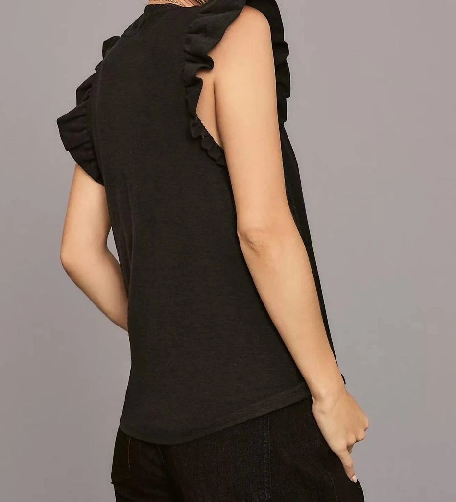 Nation LTD Nation Ltd - Letta Ruffle Tank Top 2