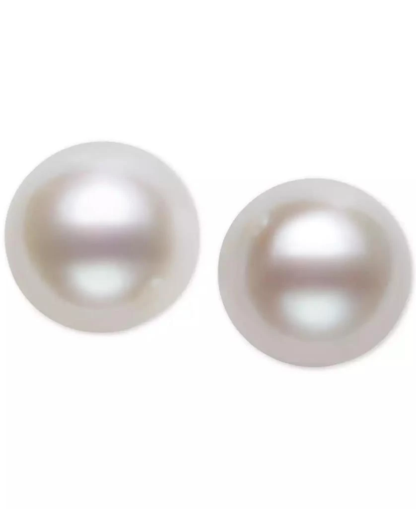 Belle de Mer Cultured Freshwater Pearl Stud Earrings (7mm) in 14k Gold 4