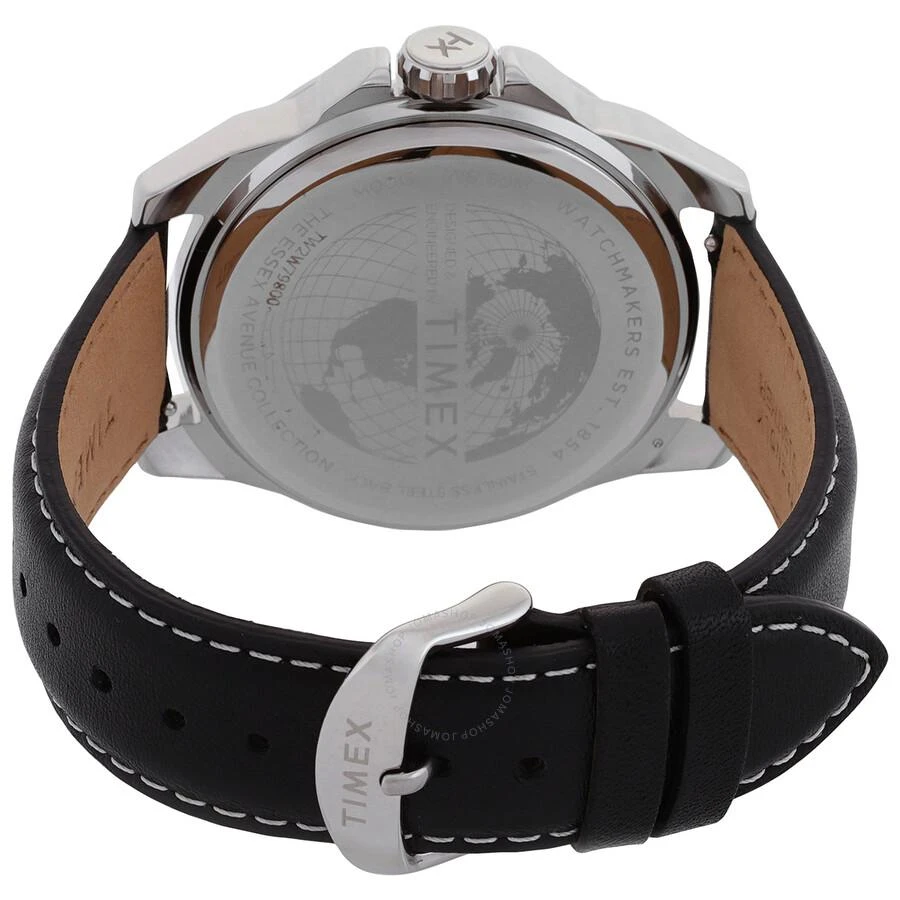 Timex Essex Quartz Black Dial Men's Watch TW2W79800 3