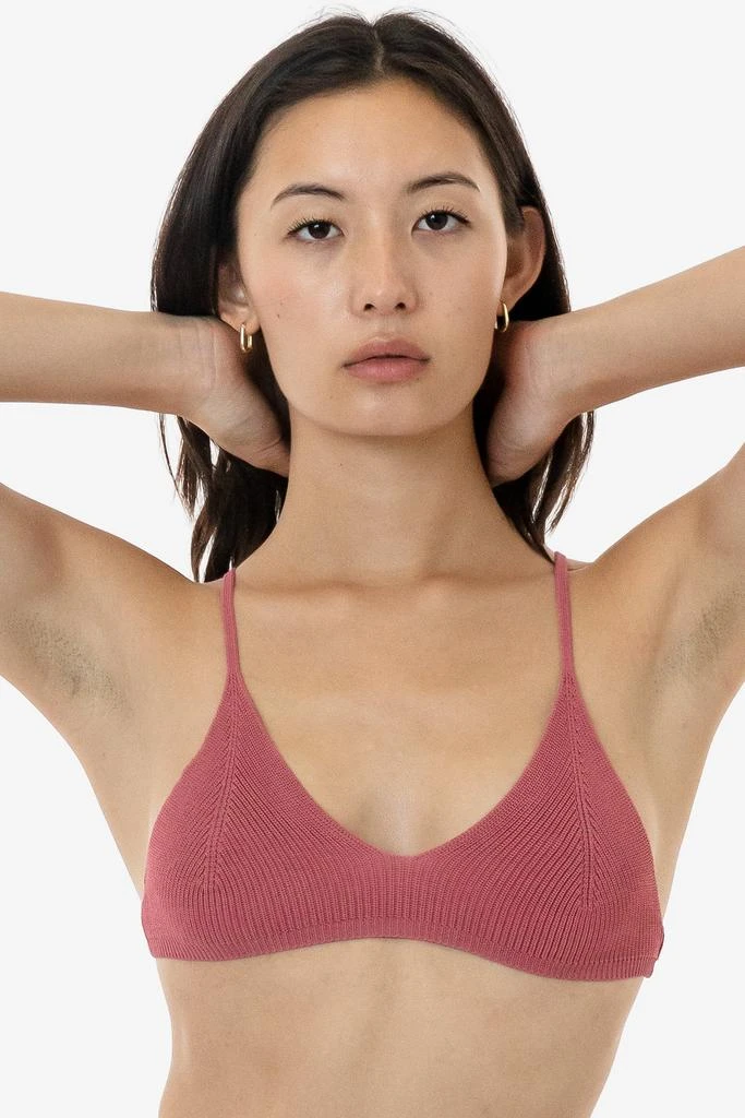 Los Angeles Apparel (FactoryStore) RFK294 - Viscose Nylon Bra Top 4