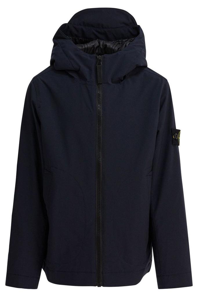 ストーンアイランドジュニア　コンパスパッチ　パデッドジャケット　12Y ストーンアイランドジュニア コンパスパッチ パデッドジャケット 12Y