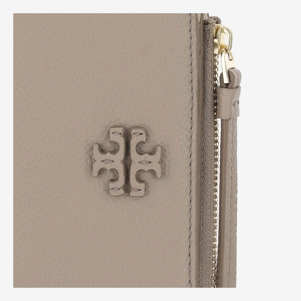 Tory Burch Leather Wallet With Logo 4