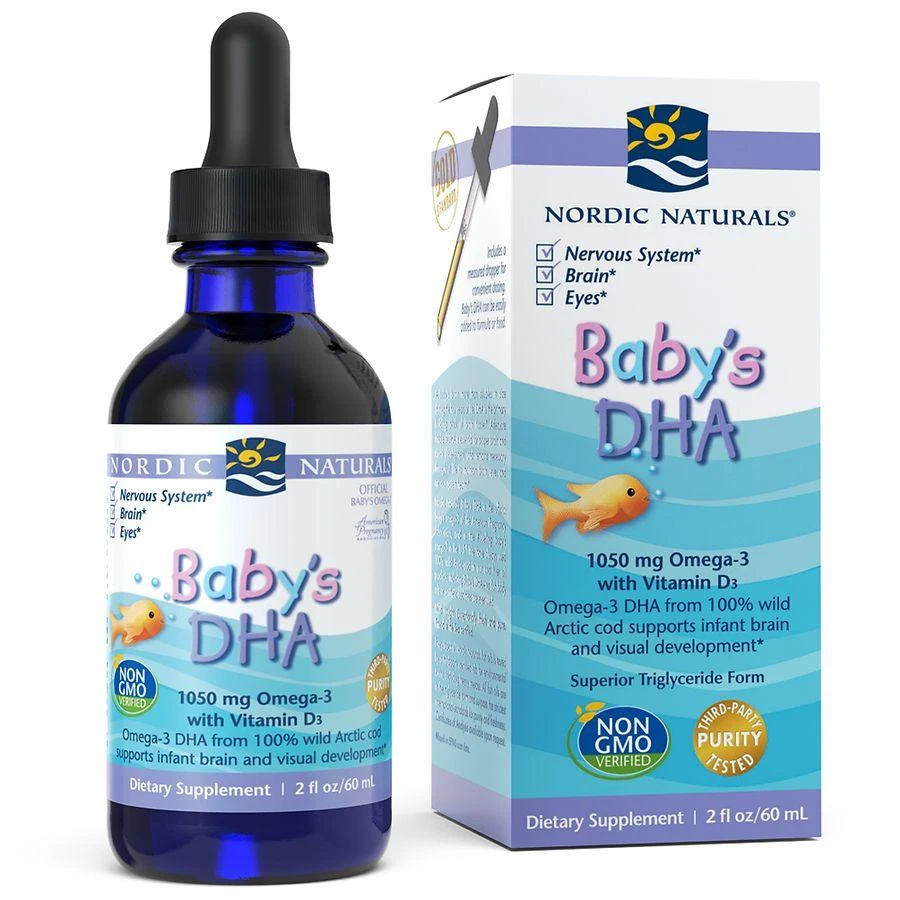 Nordic Naturals Baby's DHA 3