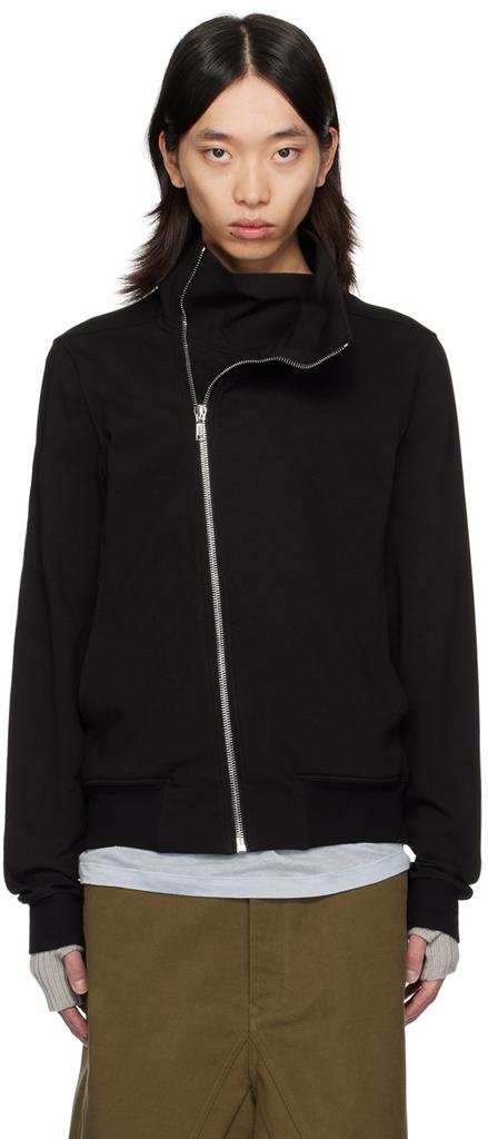 Shop Black Porterville Bauhaus Jogger Sweatshirt on Sale at