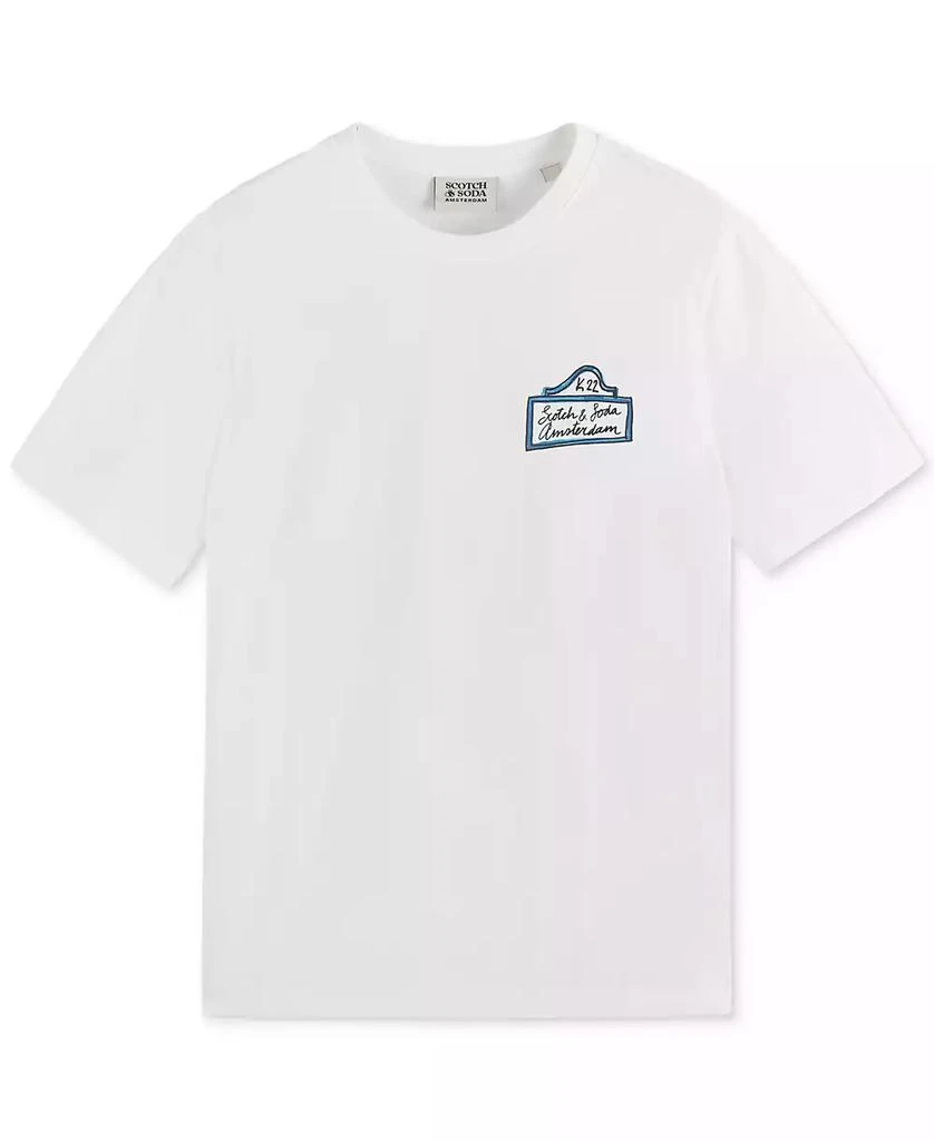 Scotch & Soda Men's Regular-Fit Graphic T-Shirt 5
