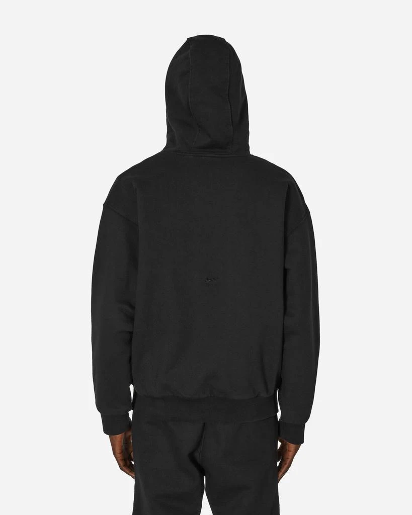 NIKE MMW Full-Zip Fleece Hoodie Black 3