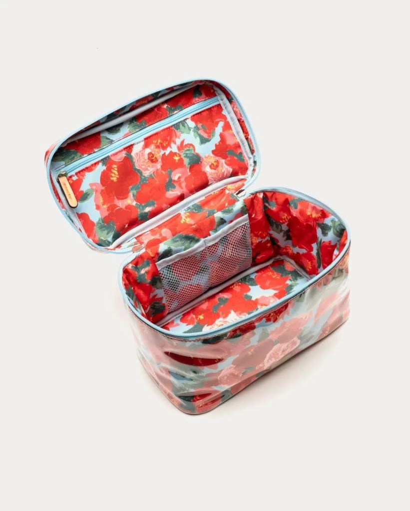 Frances Valentine Frances Valentine - Women's Train Case Cosmetic Bag 2