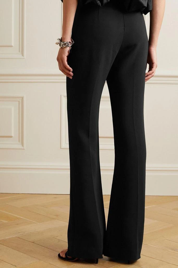 ET OCHS Stretch-cady flared pants 3