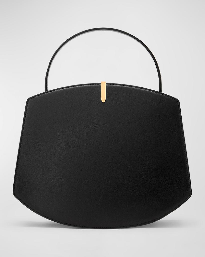 SAVETTE The Florence Leather Top-Handle Bag