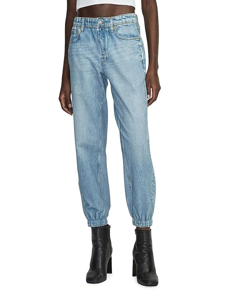 Rag & Bone Miramar Denim-Print Joggers 3