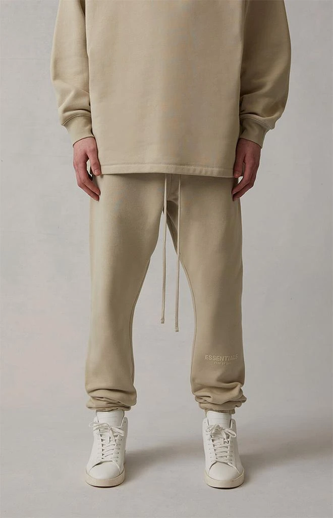 Essentials Wheat Sweatpants 2