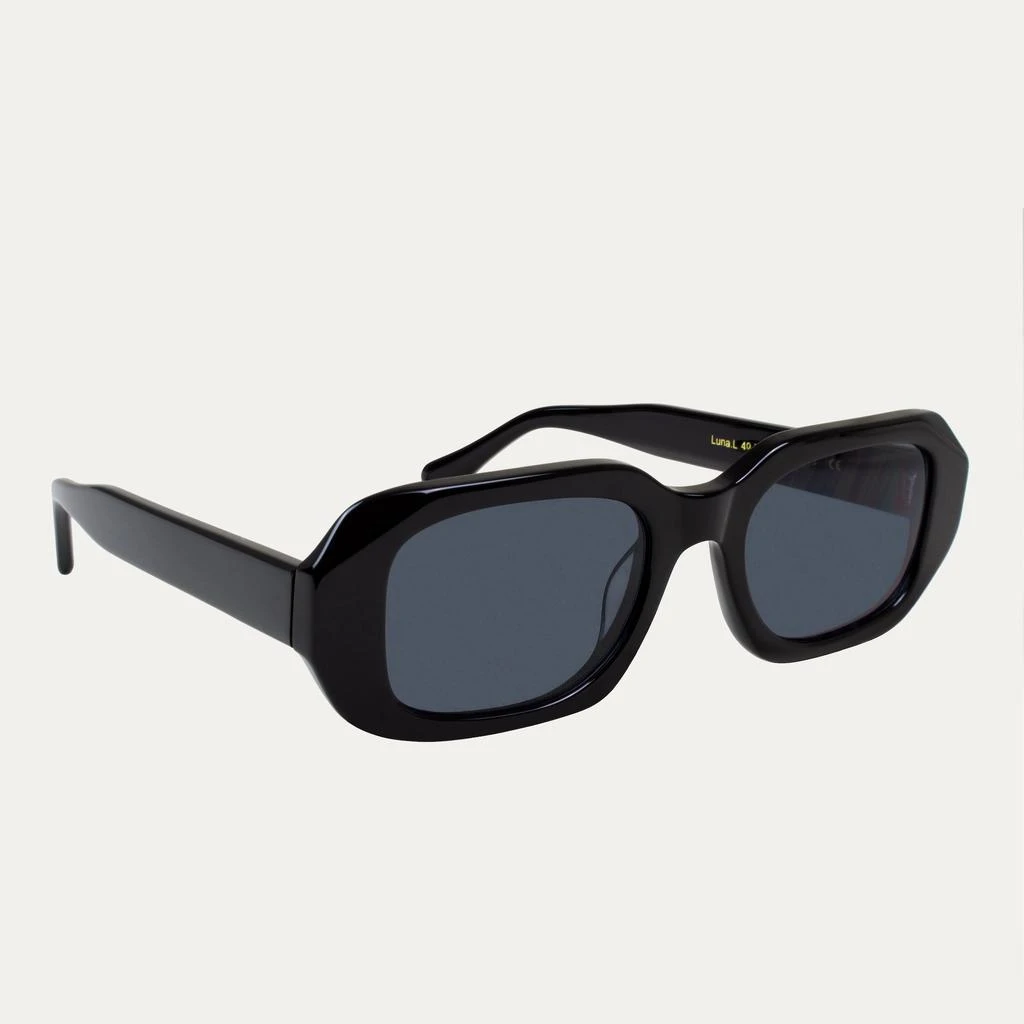 预计3周后发货 Le Petit Lunetier Lunettes De Soleil Luna.L Noir - Solaire - Femme 5