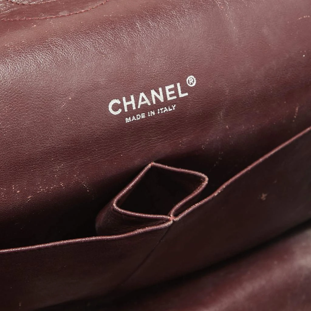 Chanel Chanel Black Quilted Caviar Leather Maxi Classic Double Flap Bag 24