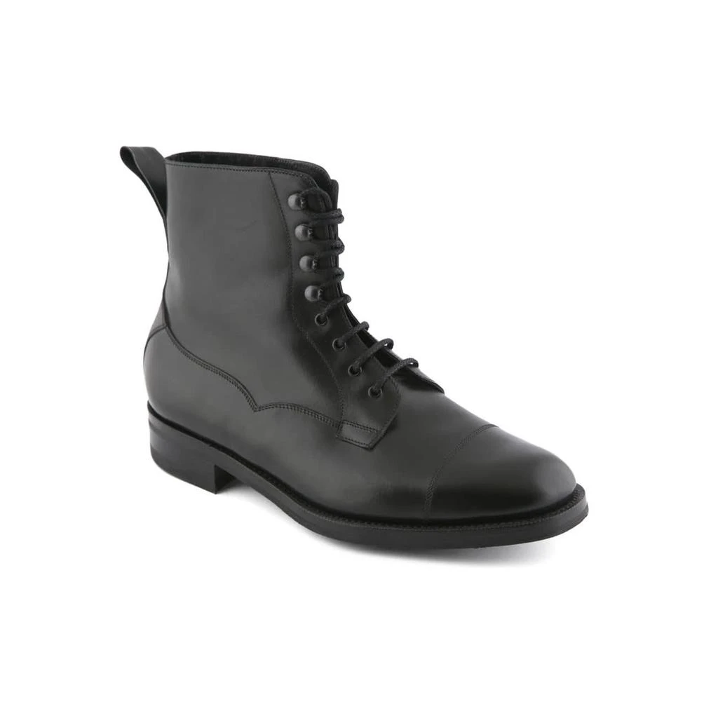 Edward Green Galway Black Calf Derby Boot (f 202) 1