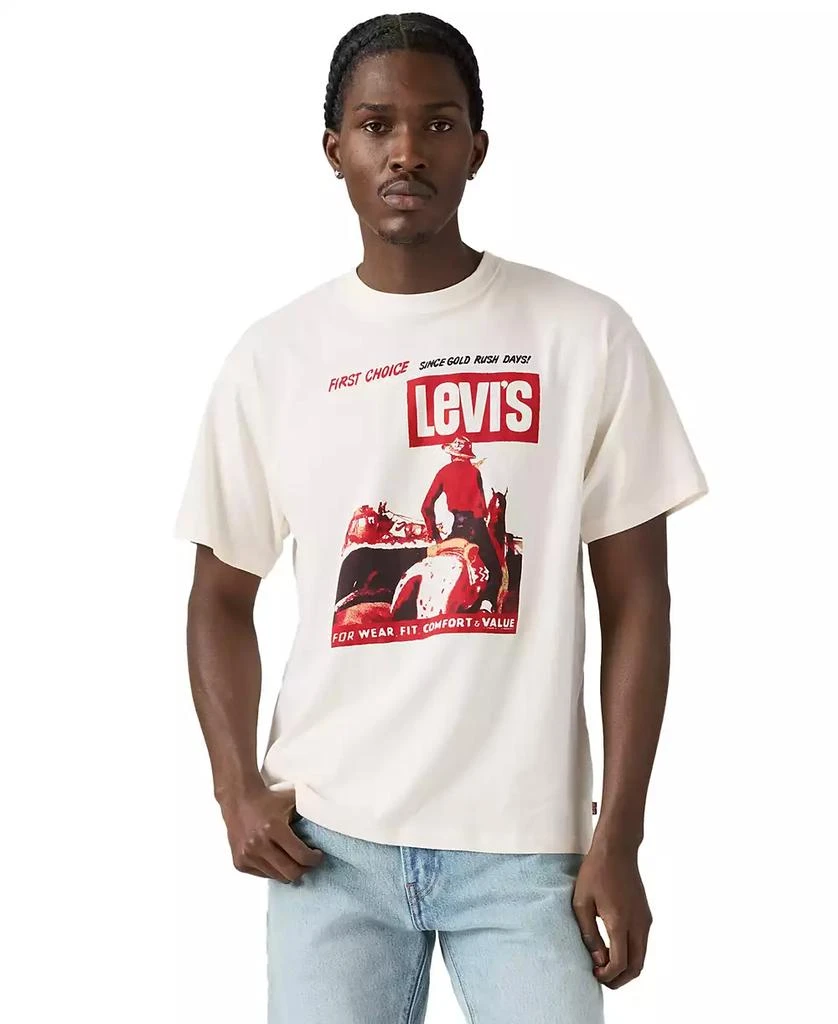Levi's Men's Graphic Vintage Relaxed-Fit T-Shirt
