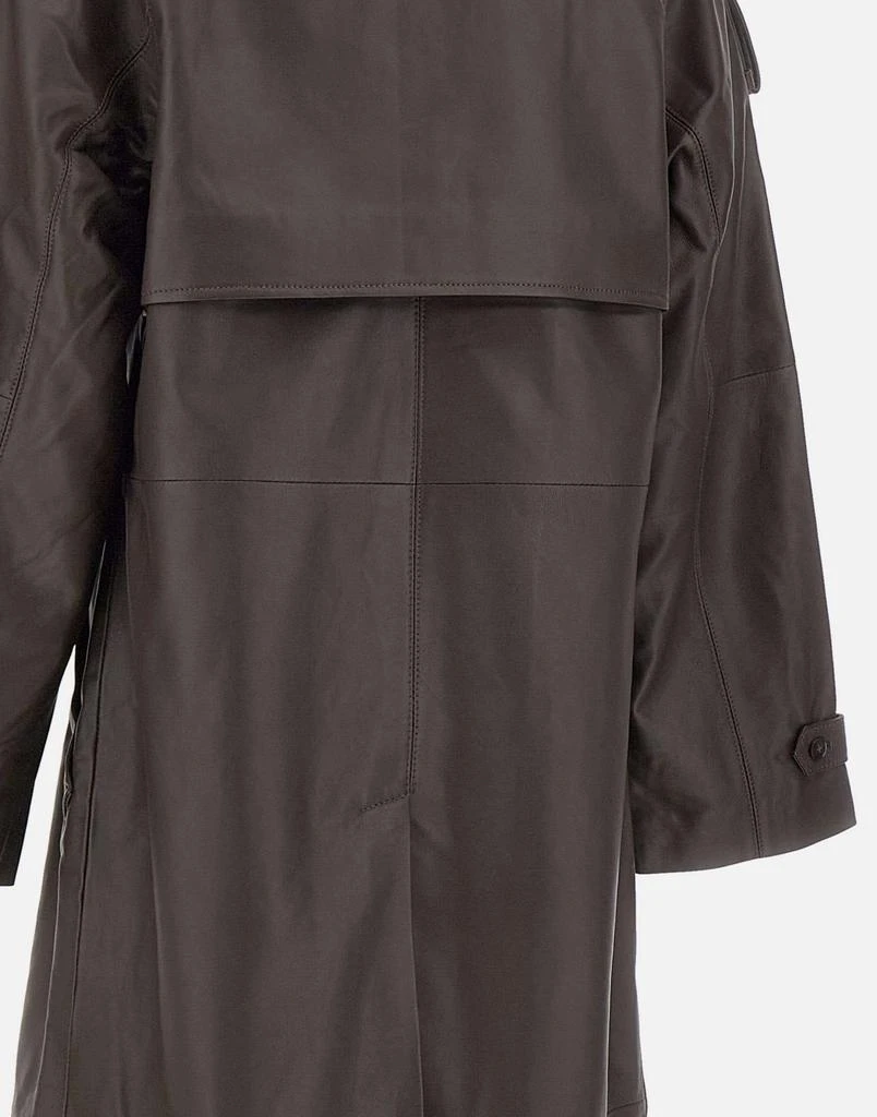 Birgitte Herskind "Lima" lambskin trench coat 3