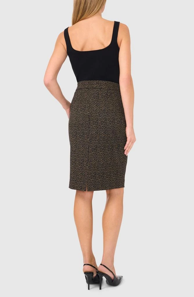 Halogen Print Pencil Skirt 4
