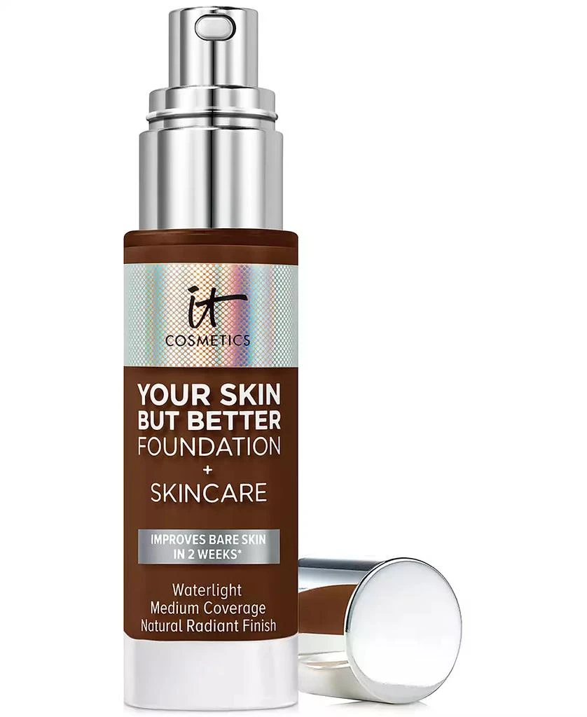 IT Cosmetics Your Skin But Better Foundation + Skincare, 1 oz. 1