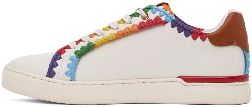 Coach 1941 Off-White Lowline Sneakers 3