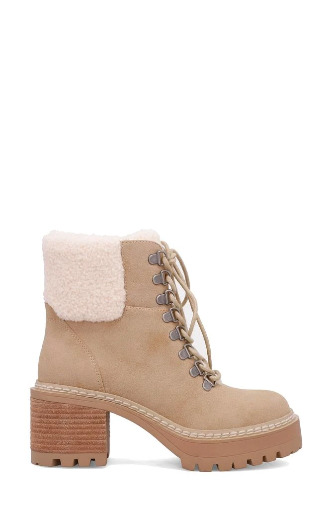 MIA Tiler Faux Fur Platform Lug Boot 3