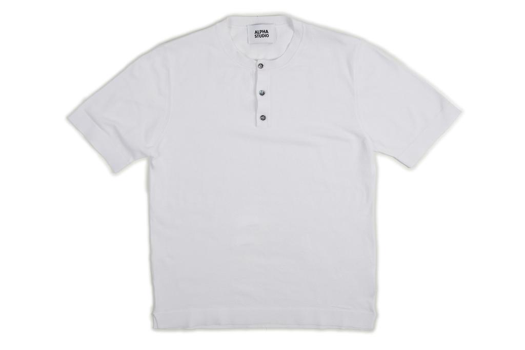 ALPHA STUDIO Alpha Studio - Serafino M/m Technical Cotton AU-5042U 1080 BCO