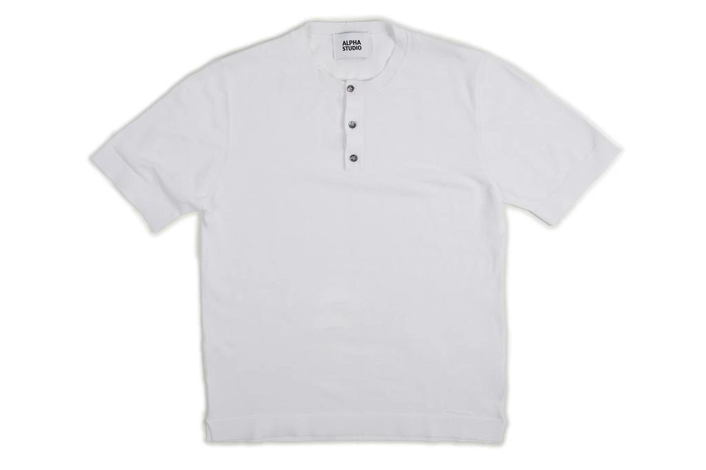 ALPHA STUDIO Alpha Studio - Serafino M/m Technical Cotton AU-5042U 1080 BCO 1