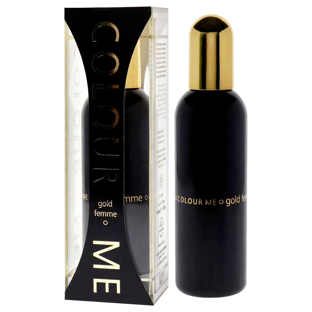 Milton Lloyd Colour Me Femme Gold by Milton-Lloyd for Women - 3.4 oz EDP Spray 4