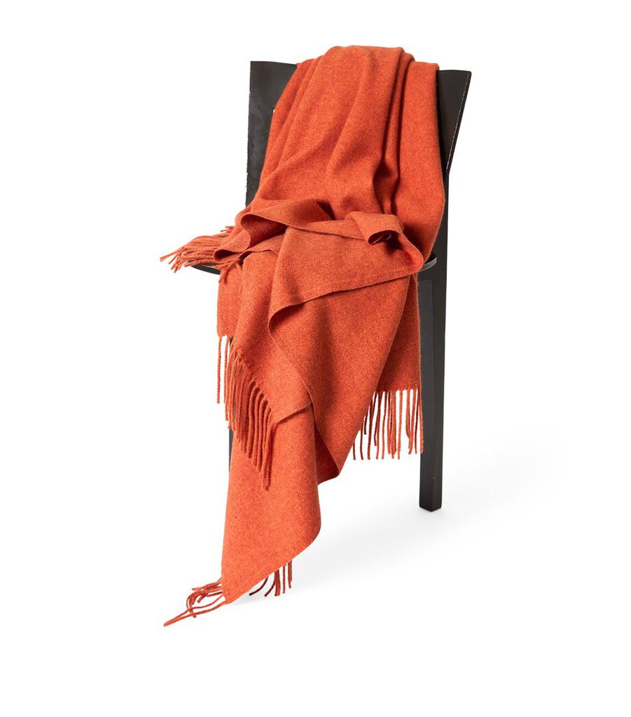 Oyuna Cashmere Uno Throw (200cm x 145cm)