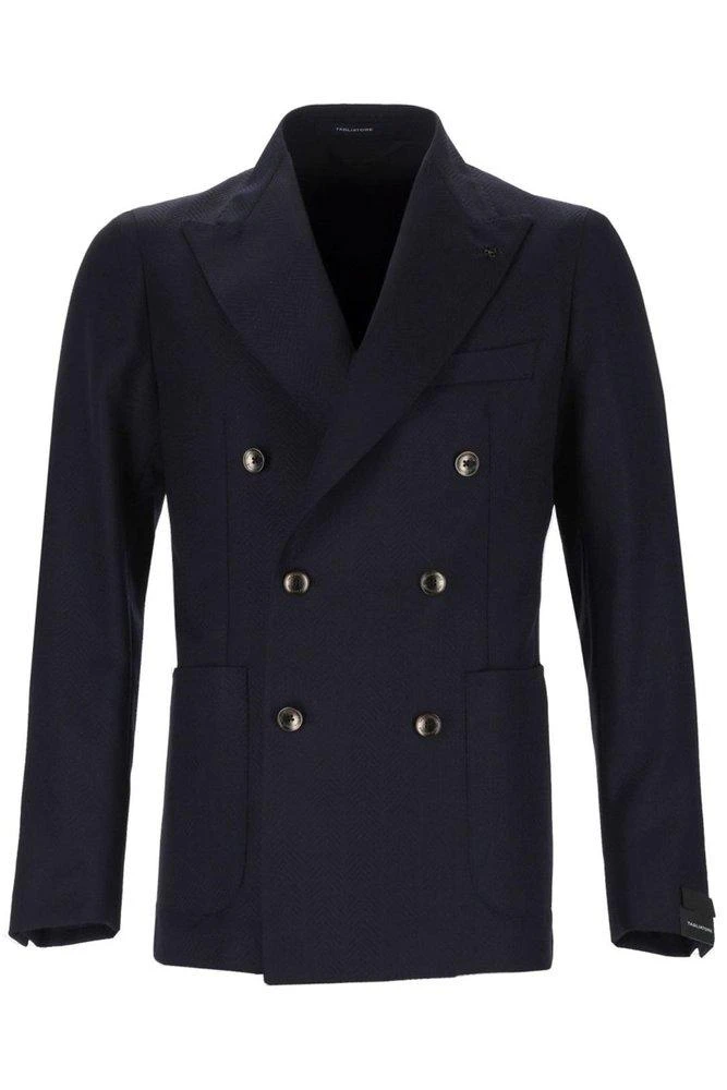 TAGLIATORE Tagliatore Montecarlo Double-Breasted Blazer