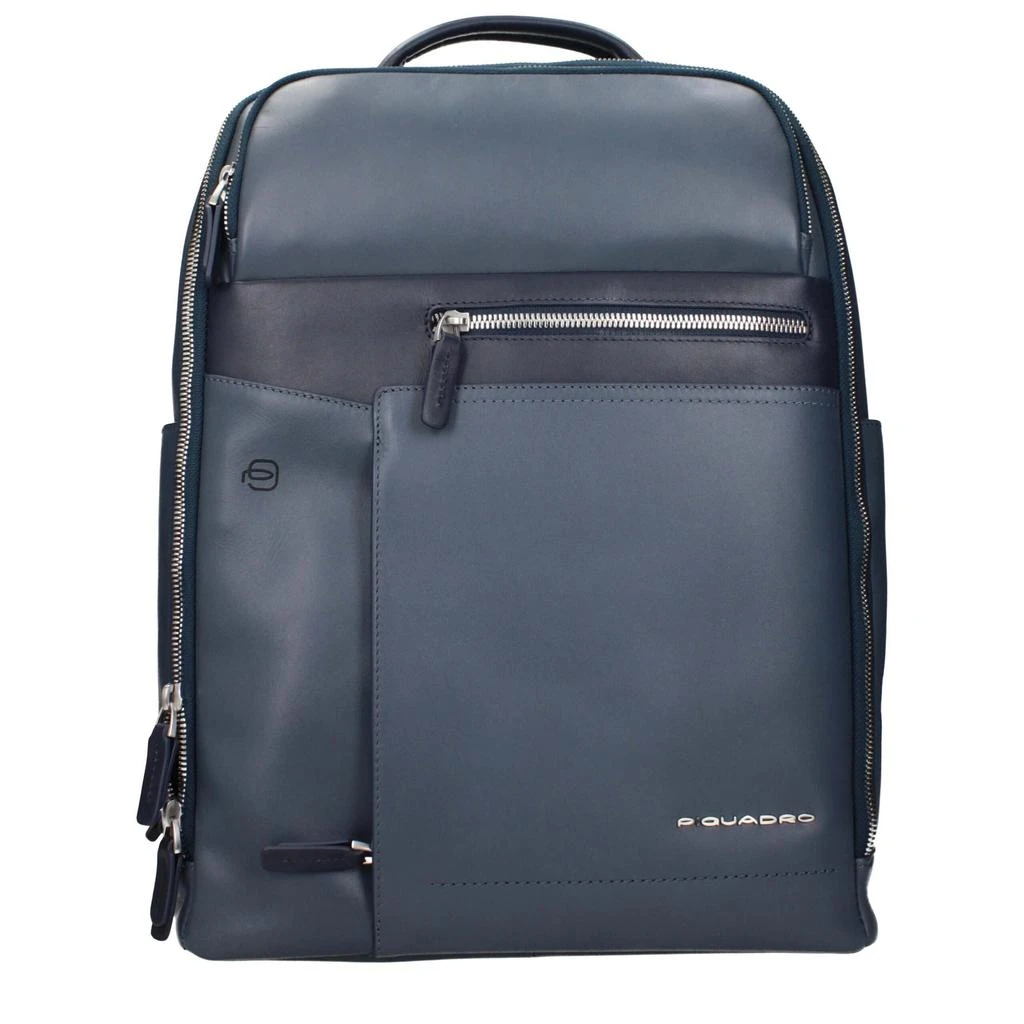PIQUADRO Leather Men
s Backpack