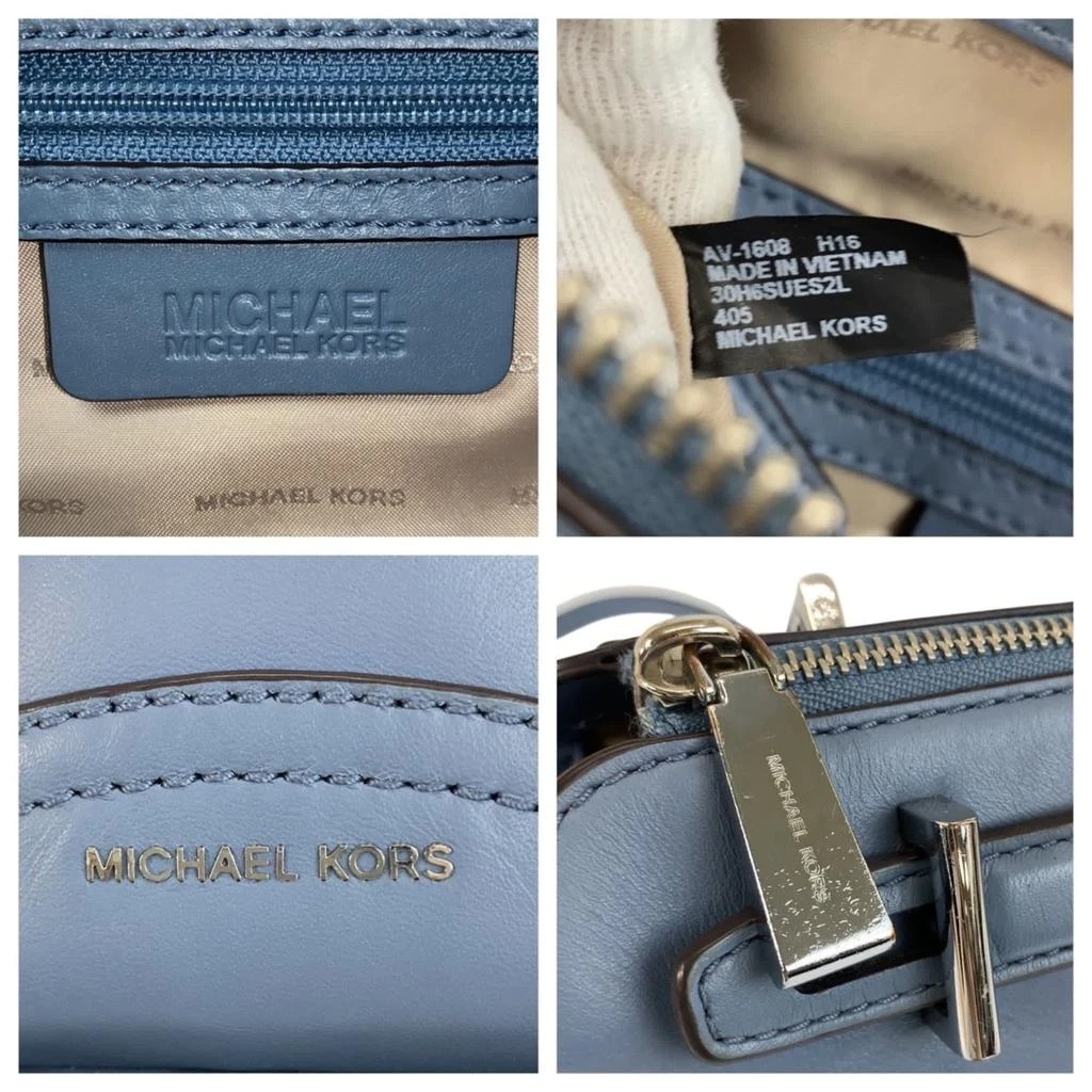 Michael Kors Leather Pochette Shoulder Bag (Pre-Owned) 4