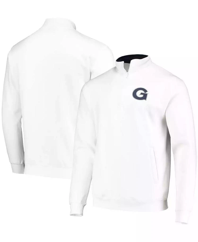 Colosseum Men
s Georgetown Hoyas Tortugas Logo Quarter-Zip Jacket 1