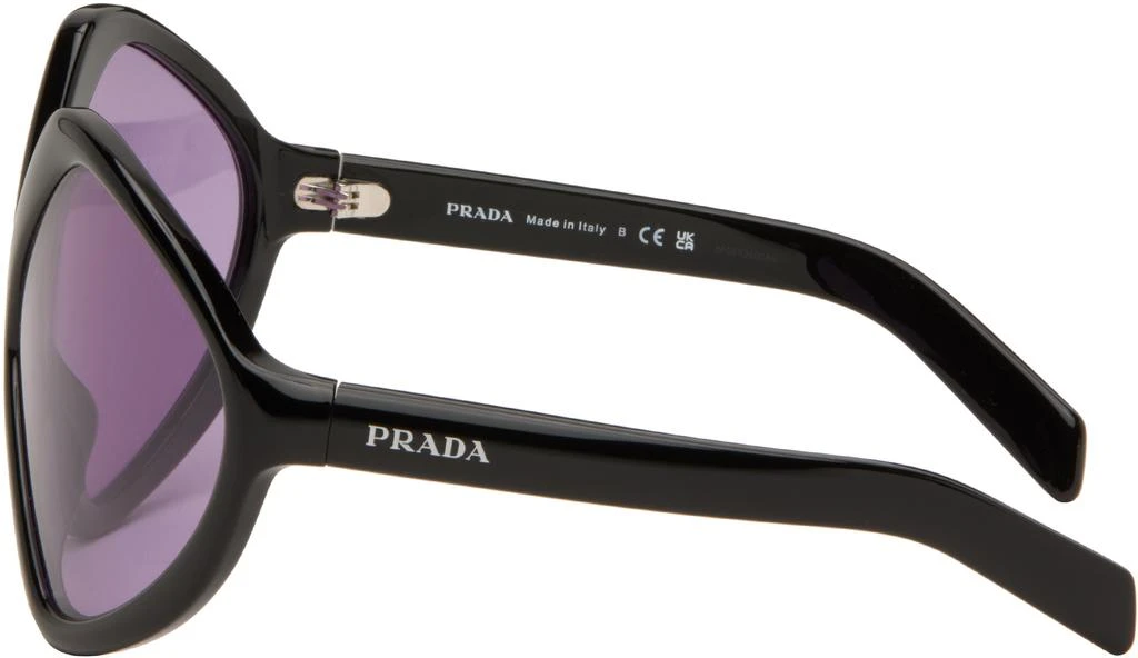 Prada Black Runway Oversized Sunglasses 3