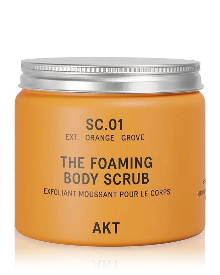 AKT The Foaming Body Scrub SC.01 EXT. Orange Grove 8.45 oz.