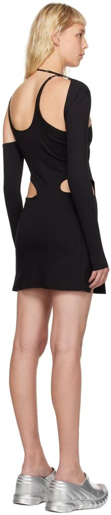 HELIOT EMIL Black Seemly Minidress 3