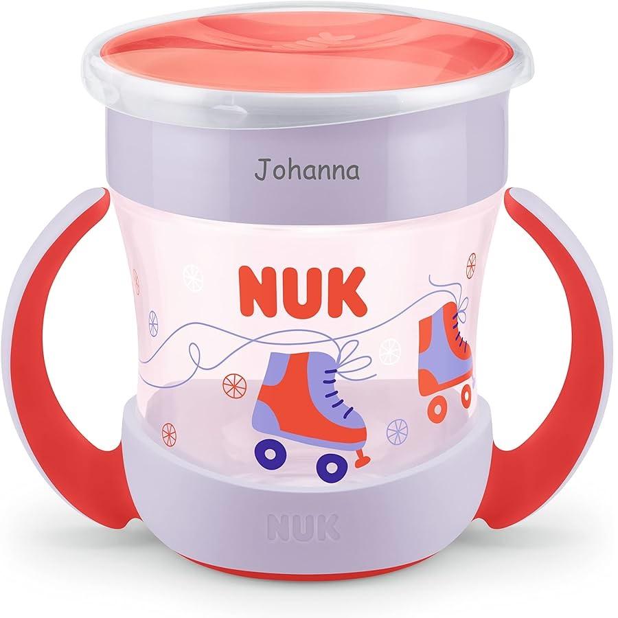 NUK NUK - Mini Magic Drinking Cup Light Purple 6m+