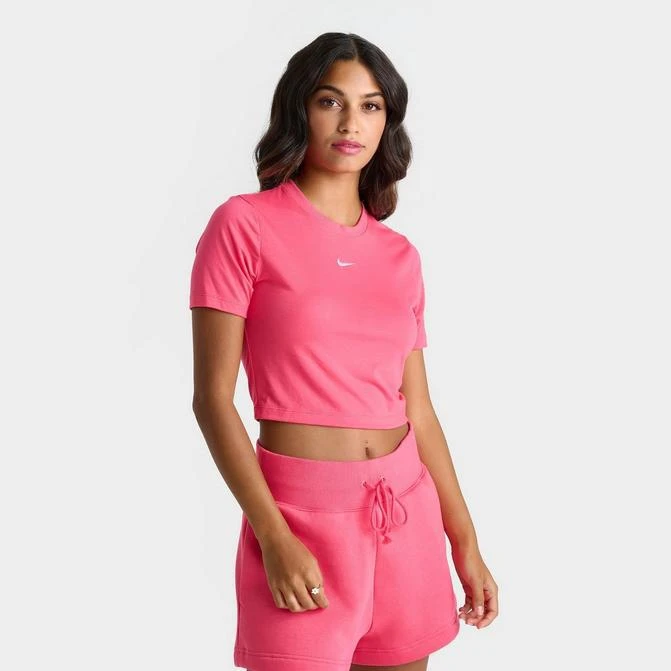 NIKE Women's Nike Essential Crop T-Shirt 1